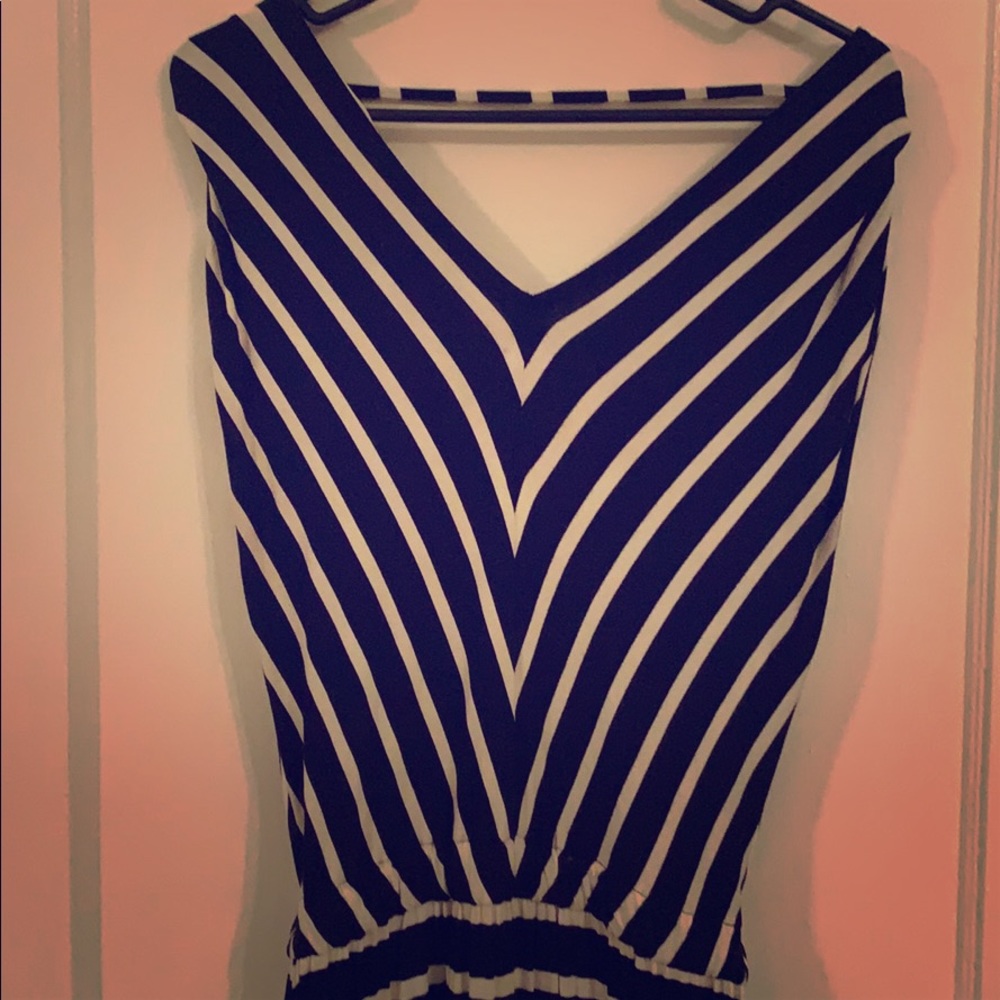 Black & White Maxi Dress